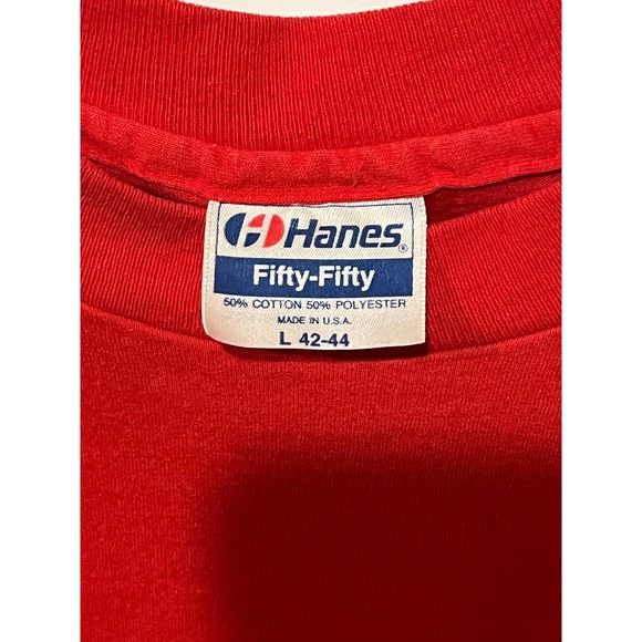 Vintage 80s Winston Cigarettes "The Wrap" tee - Picture 3 of 3